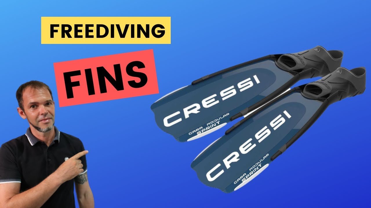 Freediving Fins Cressi Gara Sprint Freediving Equipment.jpg