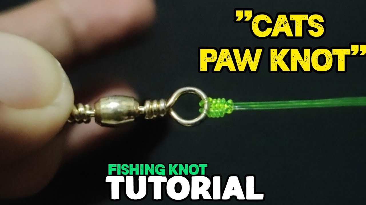 How to tie a Cat's paw Knot Fishing knots Tutorial.jpg