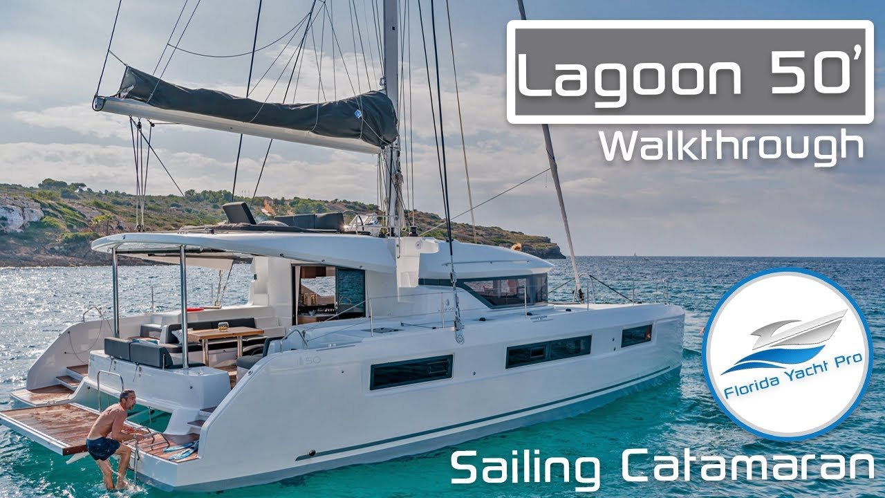 Lagoon 50 2020 Walkthrough $900K Catamaran Listing Tour at Invite Only Beneteau Event​.jpg