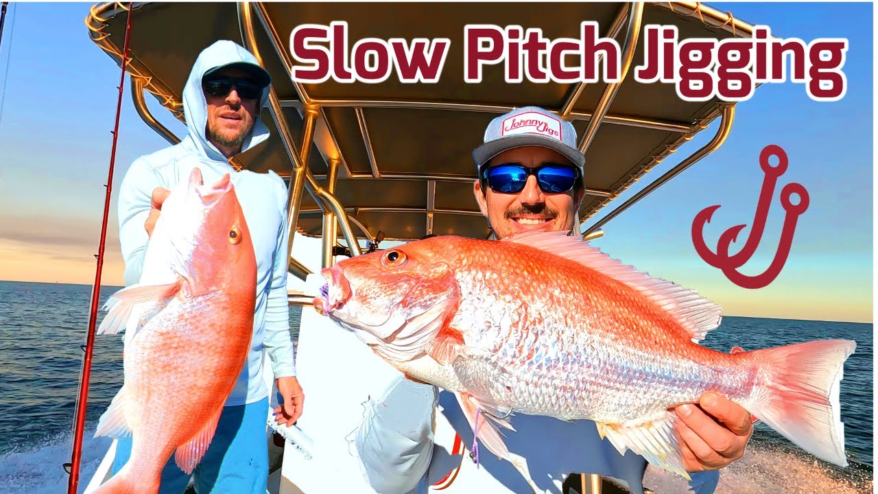 MEGA SNAPPER BITE Slow Pitch Jigging Oculina Bank Offshore Fishing JohnnyJigs.jpg