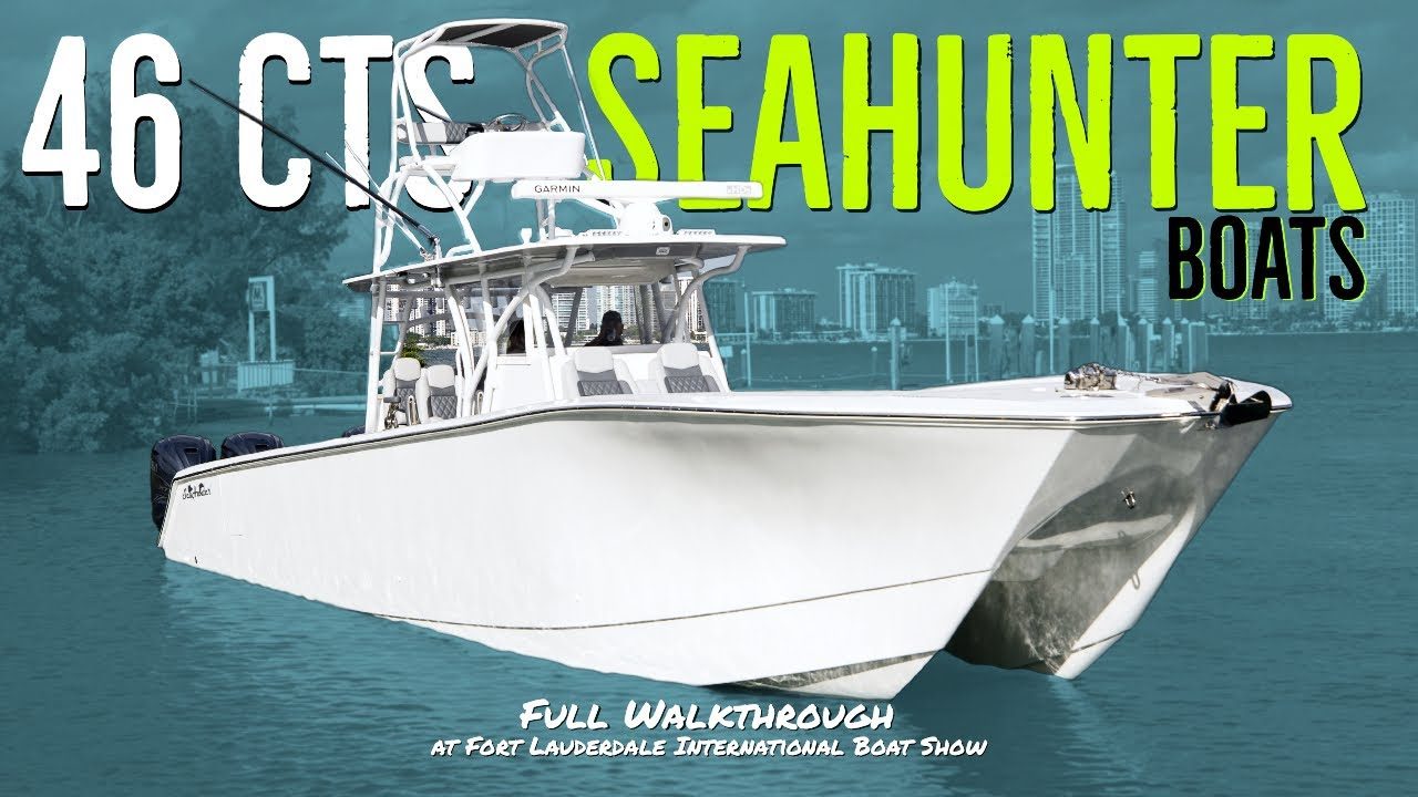 SeaHunter Boats 46 CTS Walkthrough at FLIBS.jpg