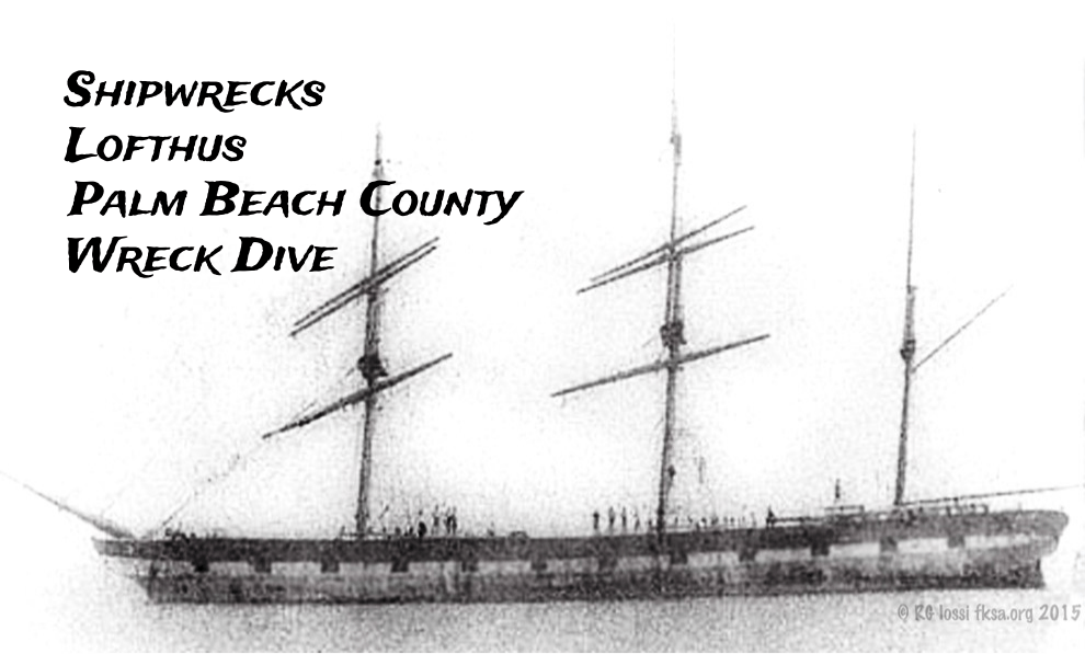 Shipwrecks – Lofthus – Palm Beach County – Wreck Dive.png