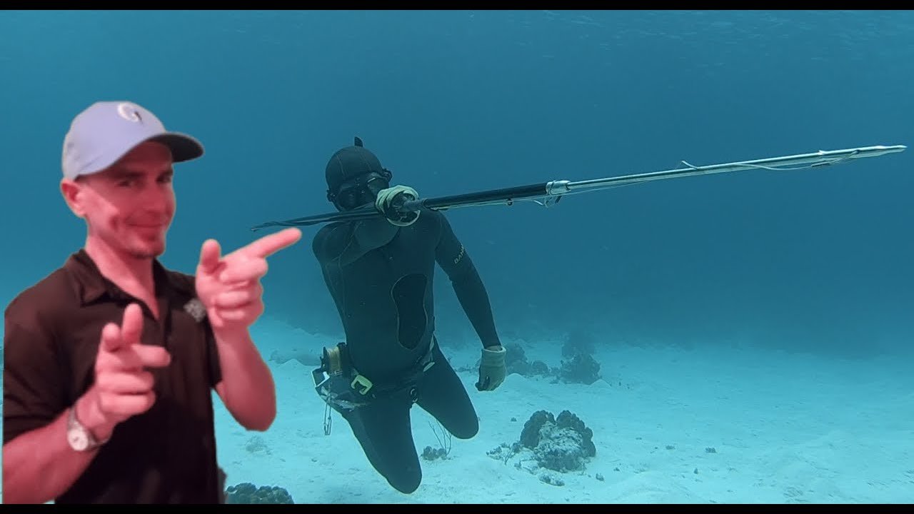 How to use a Pole spear | Coral Heads Community Forum - Coral Reefs ...