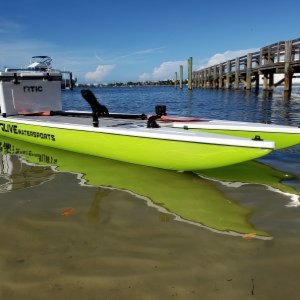 Lime Green L4 Expedition by Live Watersports Build Thread