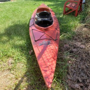 Old Town Loon 160T Tandem Sit Inside Kayak 4