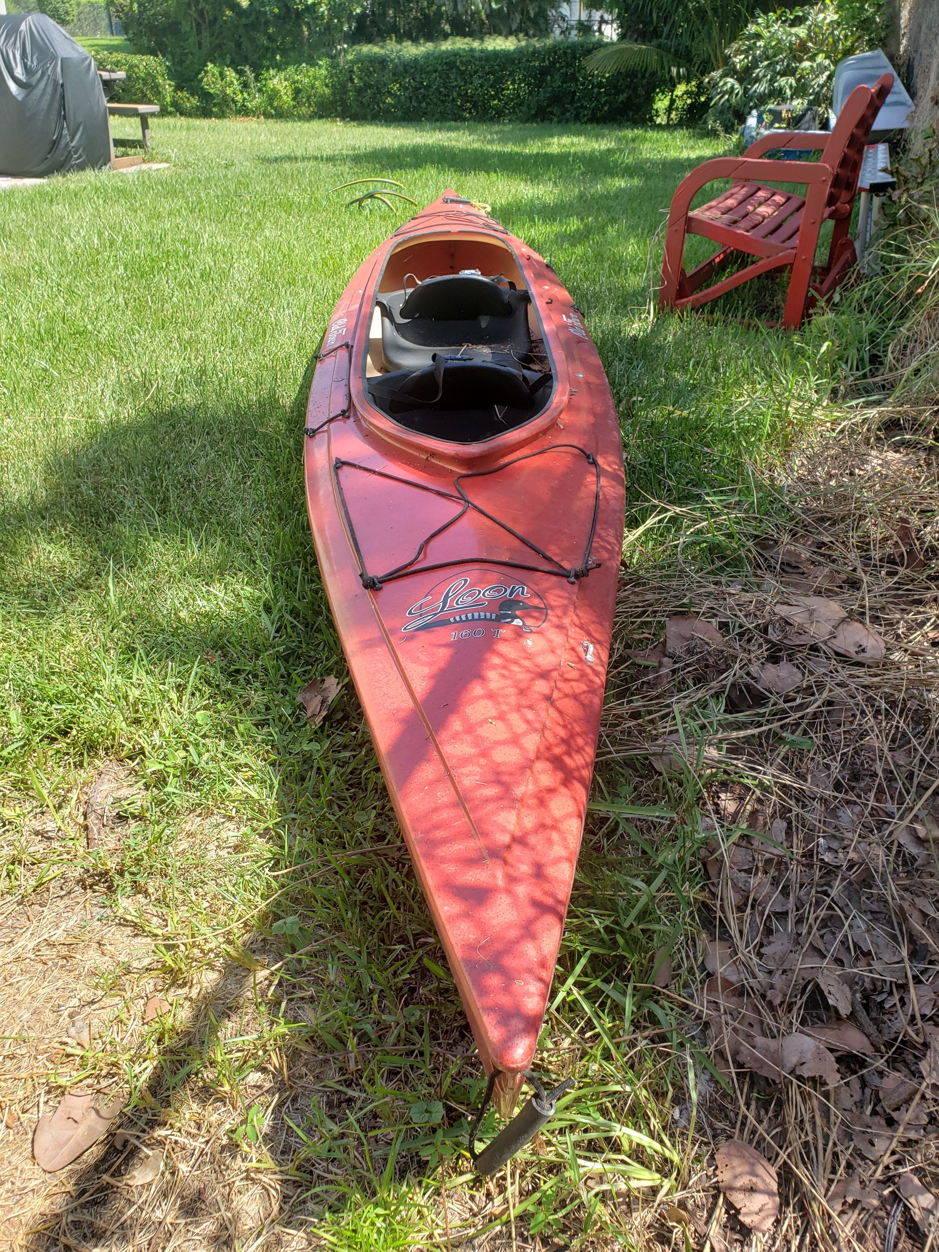 Old Town Loon 160T Tandem Sit Inside Kayak 4