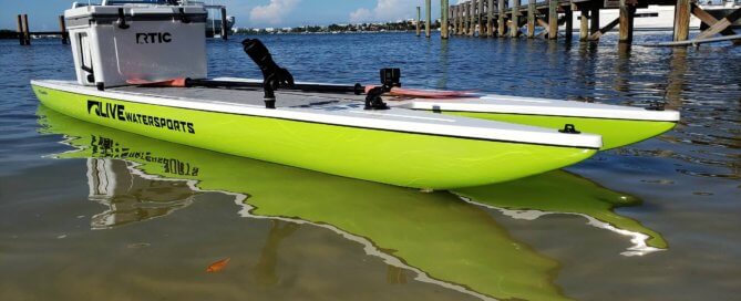 L4Expedition by Live Watersports - The Ultimate Fishing Paddle Board