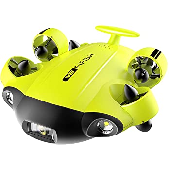 QYSEA FIFISH V6 Underwater ROV is a Favorite Drone of Coral Heads