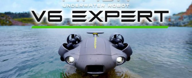QYSEA FIFISH V6 Expert - Professional Underwater Drone